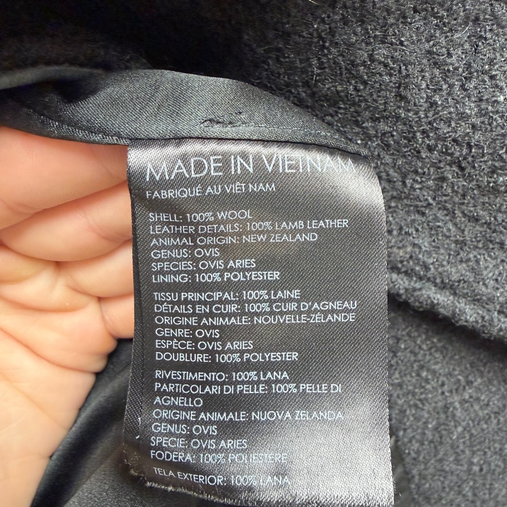Club Monaco Holli Cropped Jacket, L - Picture 12 of 16